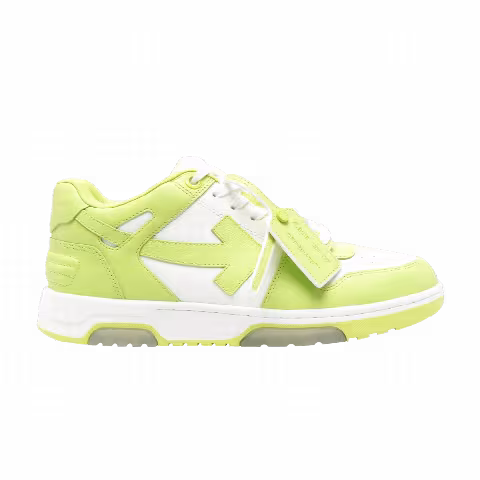Off-White Out of Office 'White Light Green'