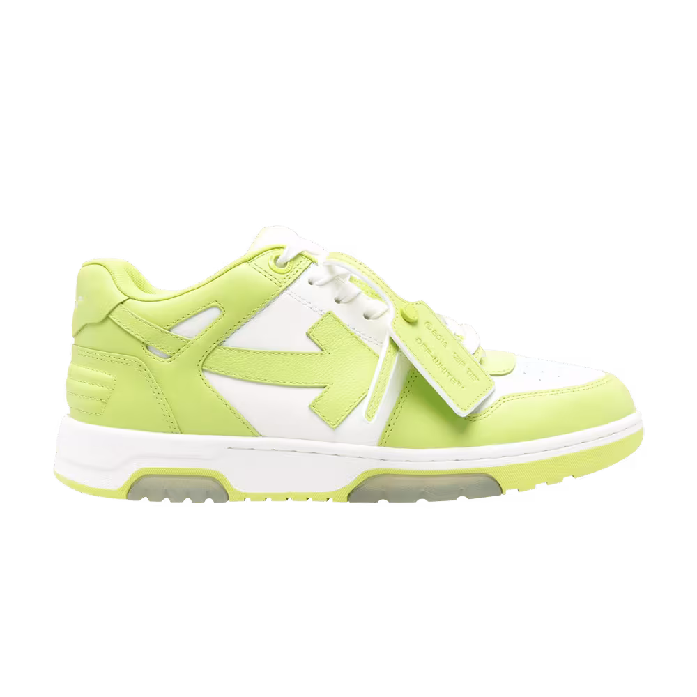 Off-White Out of Office White Light Green