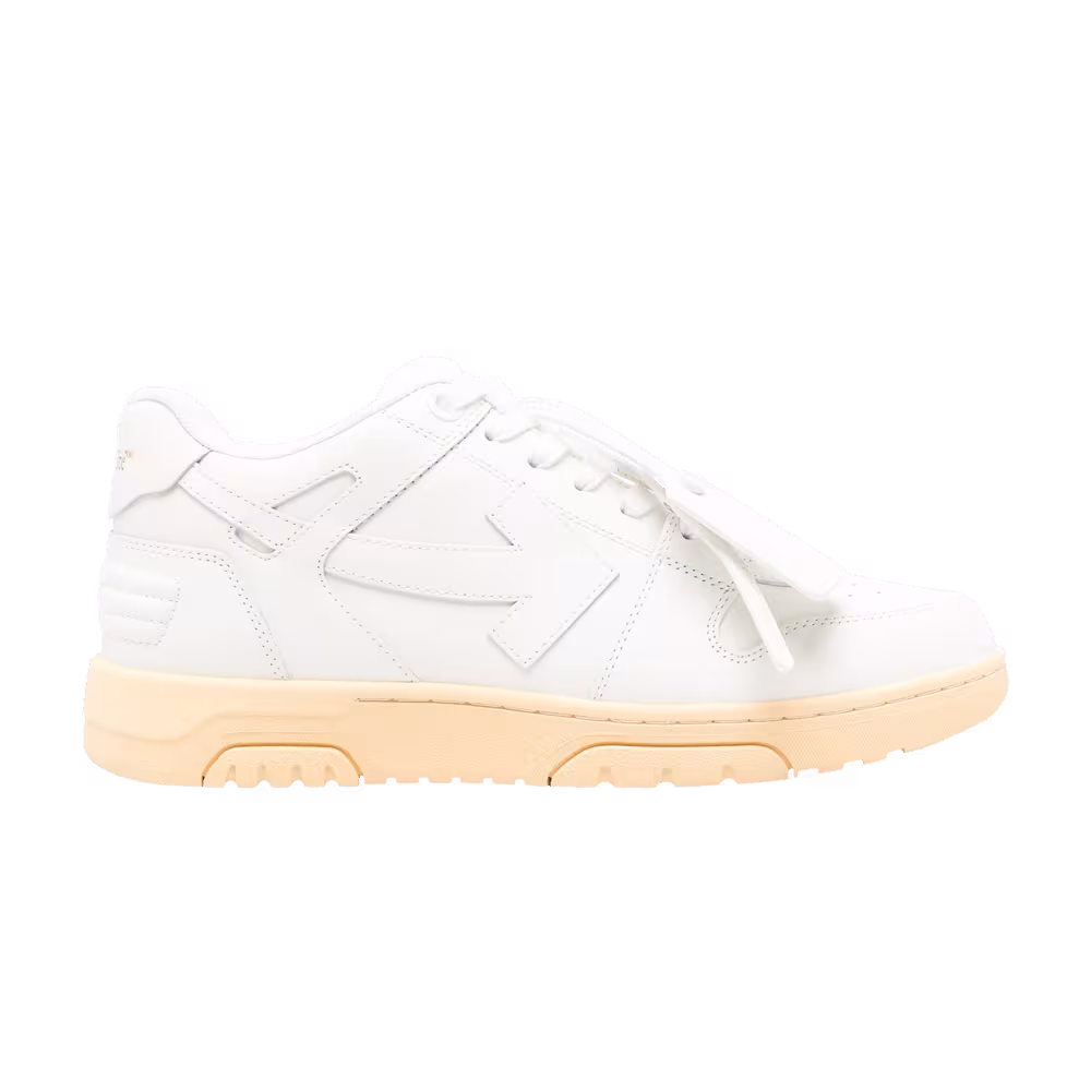Off-White Out of Office White Beige
