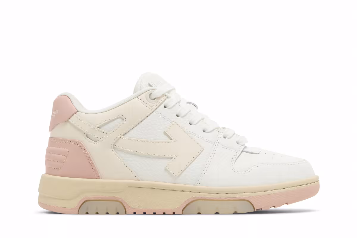 Off-White Women's Out Of Office White Pink, view 2