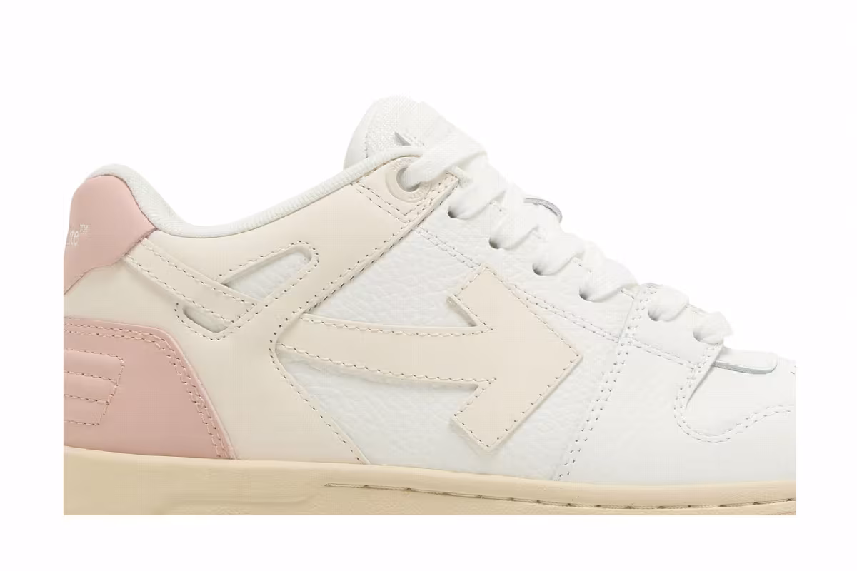 Off-White Women's Out Of Office White Pink, view 3