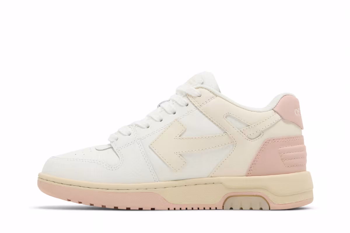 Off-White Women's Out Of Office White Pink, view 4