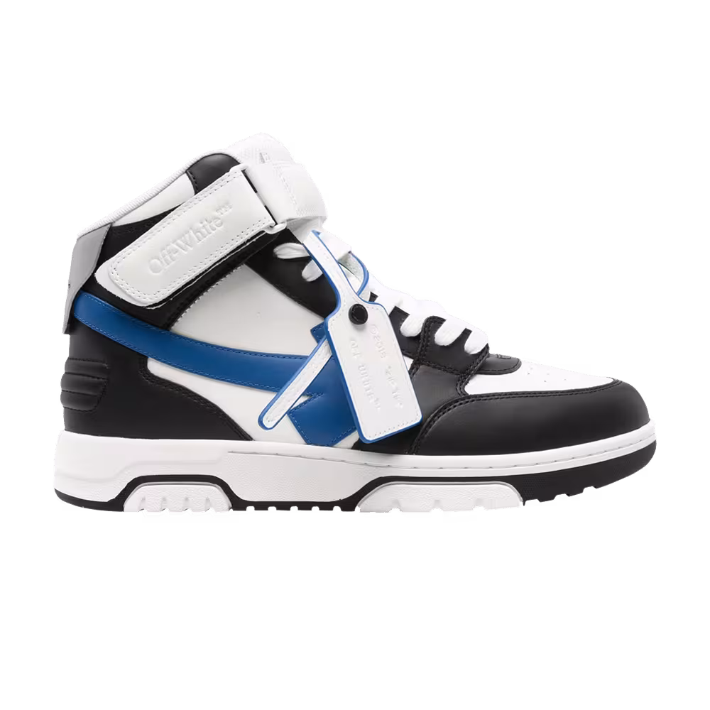 Off-White Out Of Office Mid Black Navy Blue
