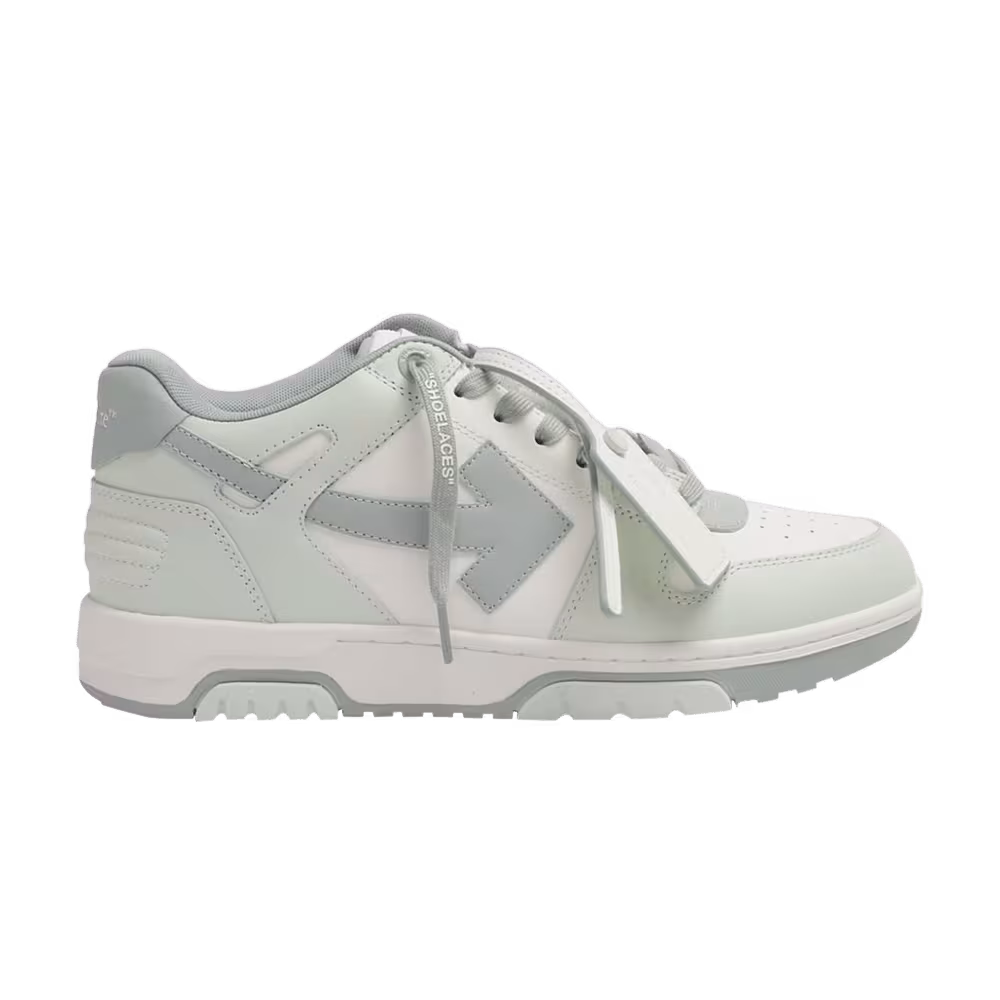Off-White Out of Office Mint Grey