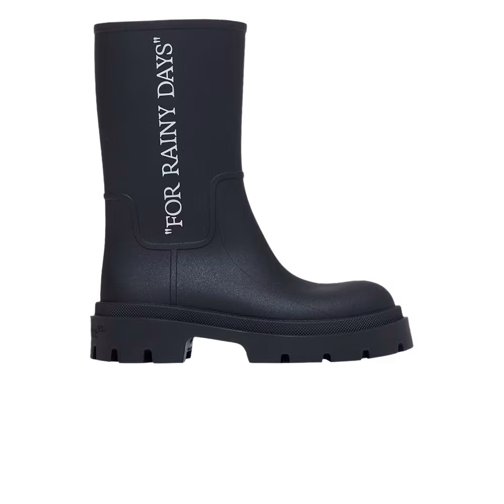 Off-White Women's Reboot For Rainy Days - Black White