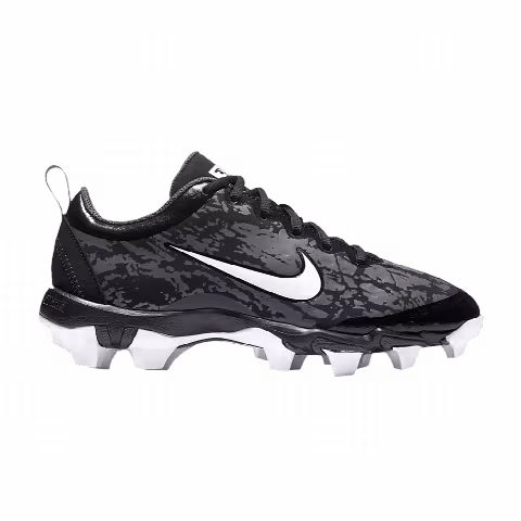 Nike Wmns HyperDiamond 2.5 Keystone Low 'Black Thunder Grey'