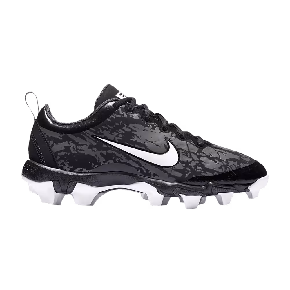 Nike Women's HyperDiamond 2.5 Keystone Low Black Thunder Grey