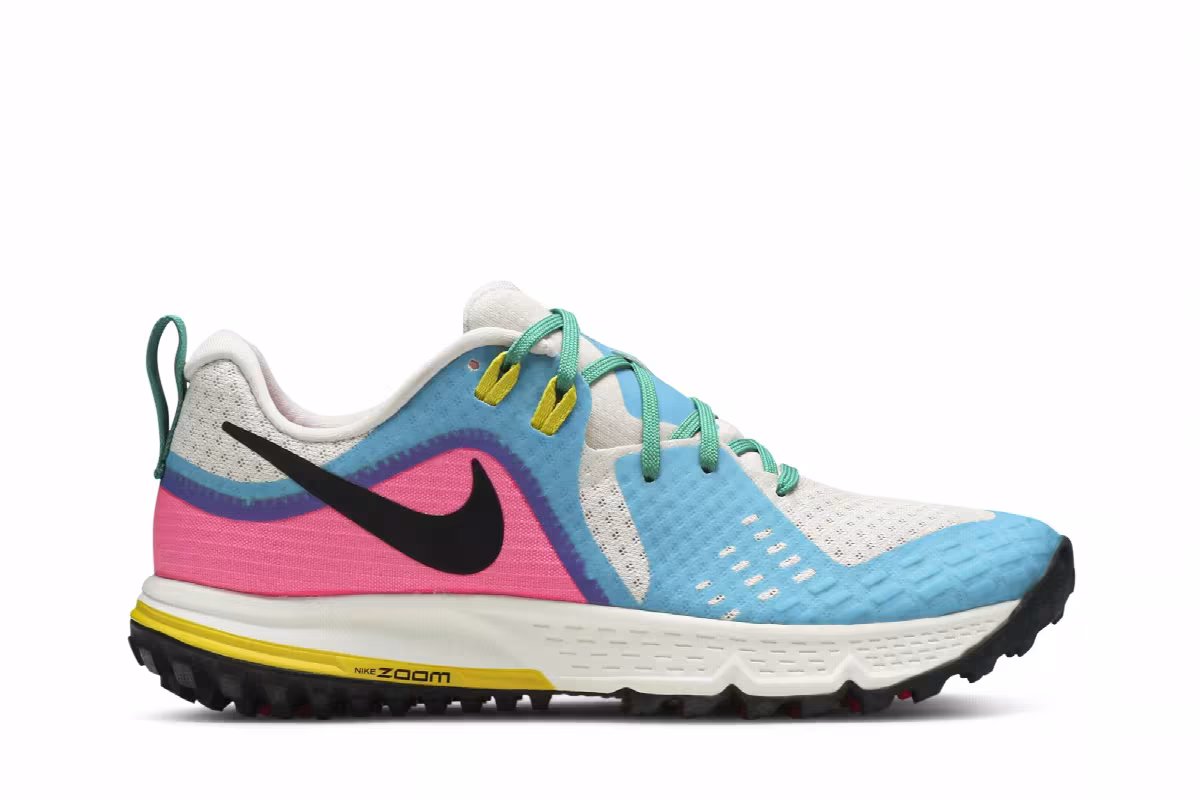 Nike Women's Air Zoom Wildhorse 5 Light Orewood Brown, view 2