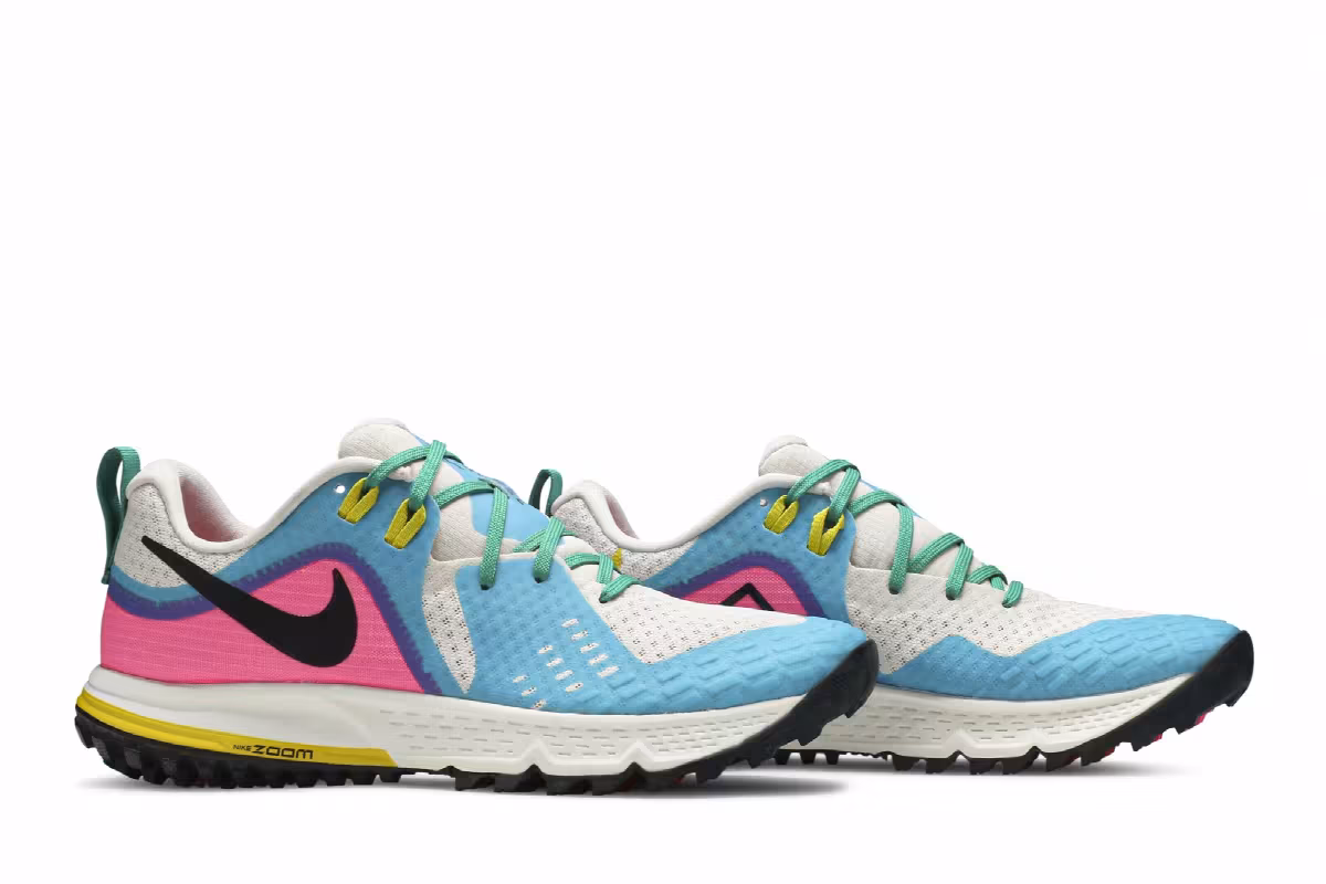 Nike Women's Air Zoom Wildhorse 5 Light Orewood Brown, view 9