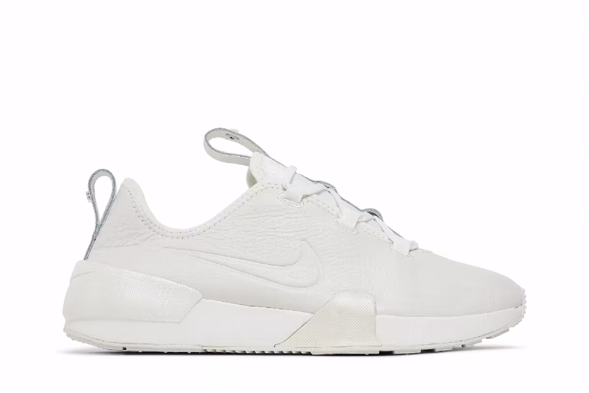 Nike Women's Ashin Modern LX Triple White, view 2