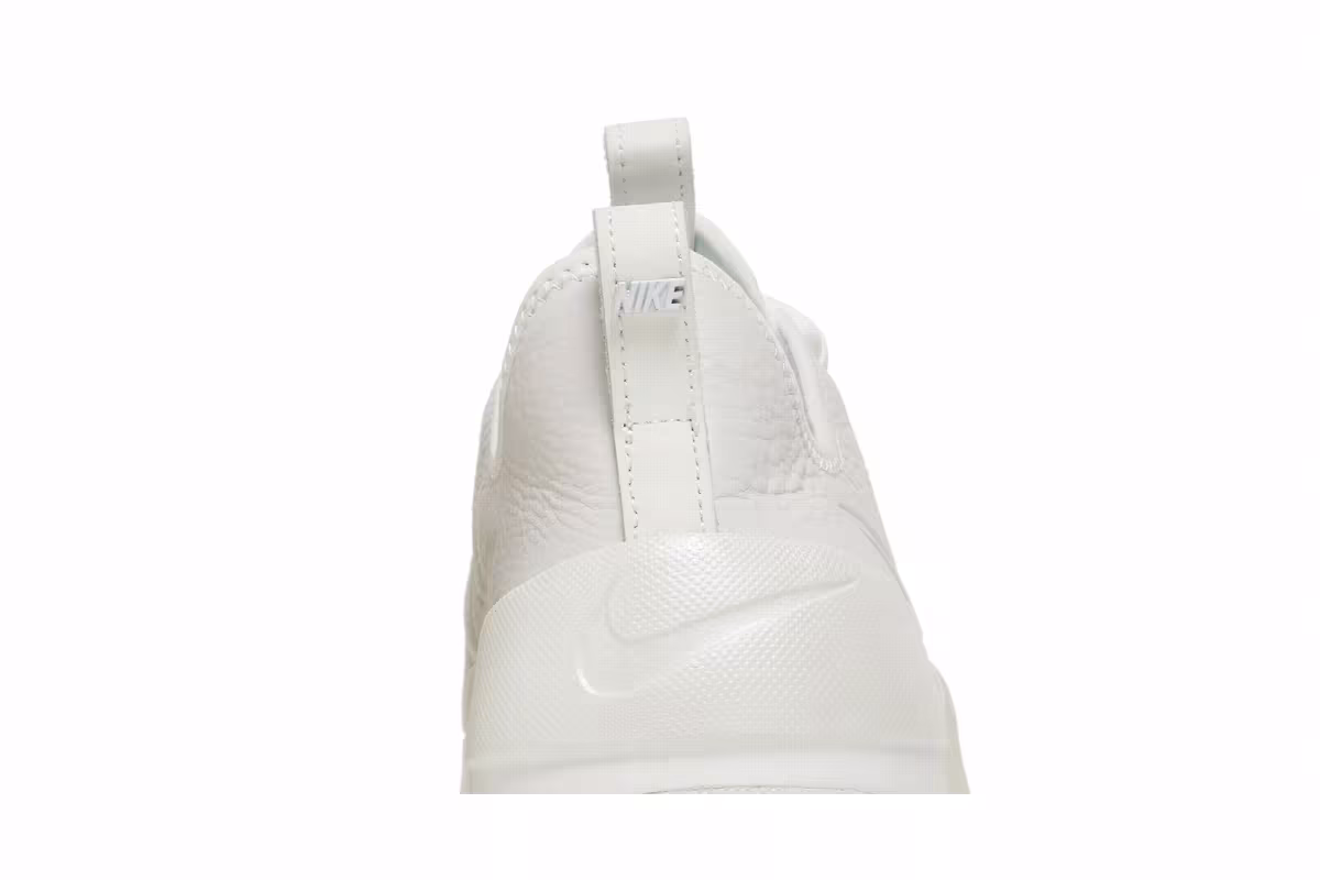 Nike Women's Ashin Modern LX Triple White, view 8