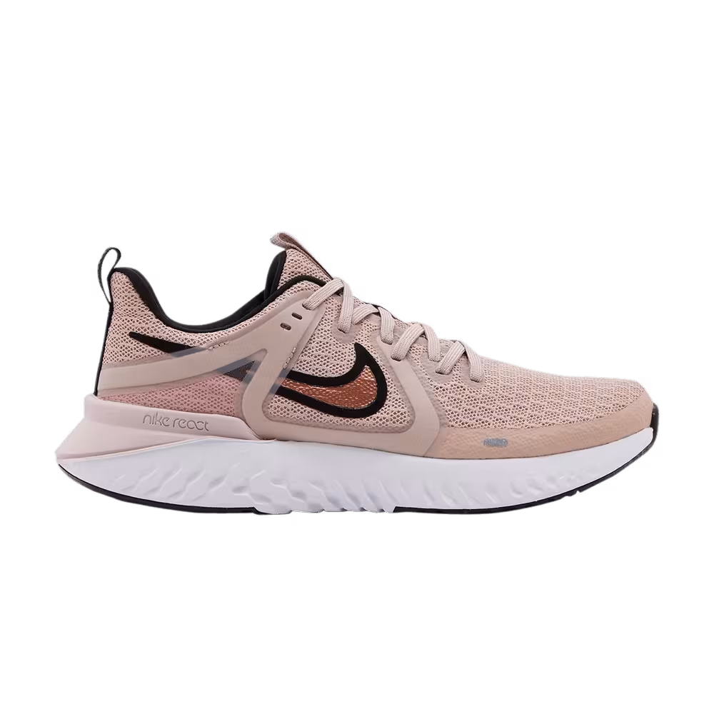 Nike Women's Legend React 2 Stone Mauve