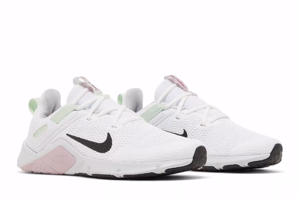 Nike Women's Legend Essential Pistachio Iced Lilac, view 9