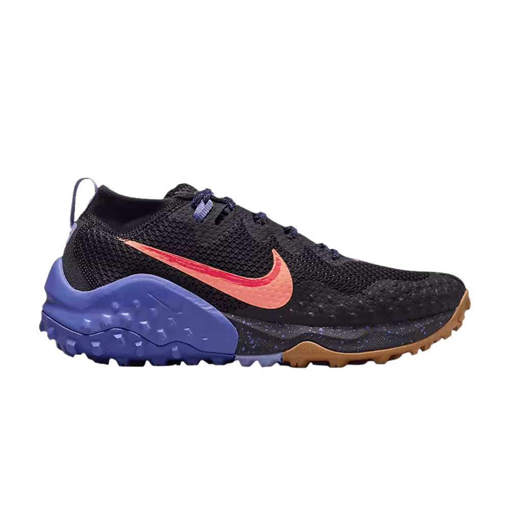 Nike Women's Wildhorse 7 Black Lapis Bright Mango