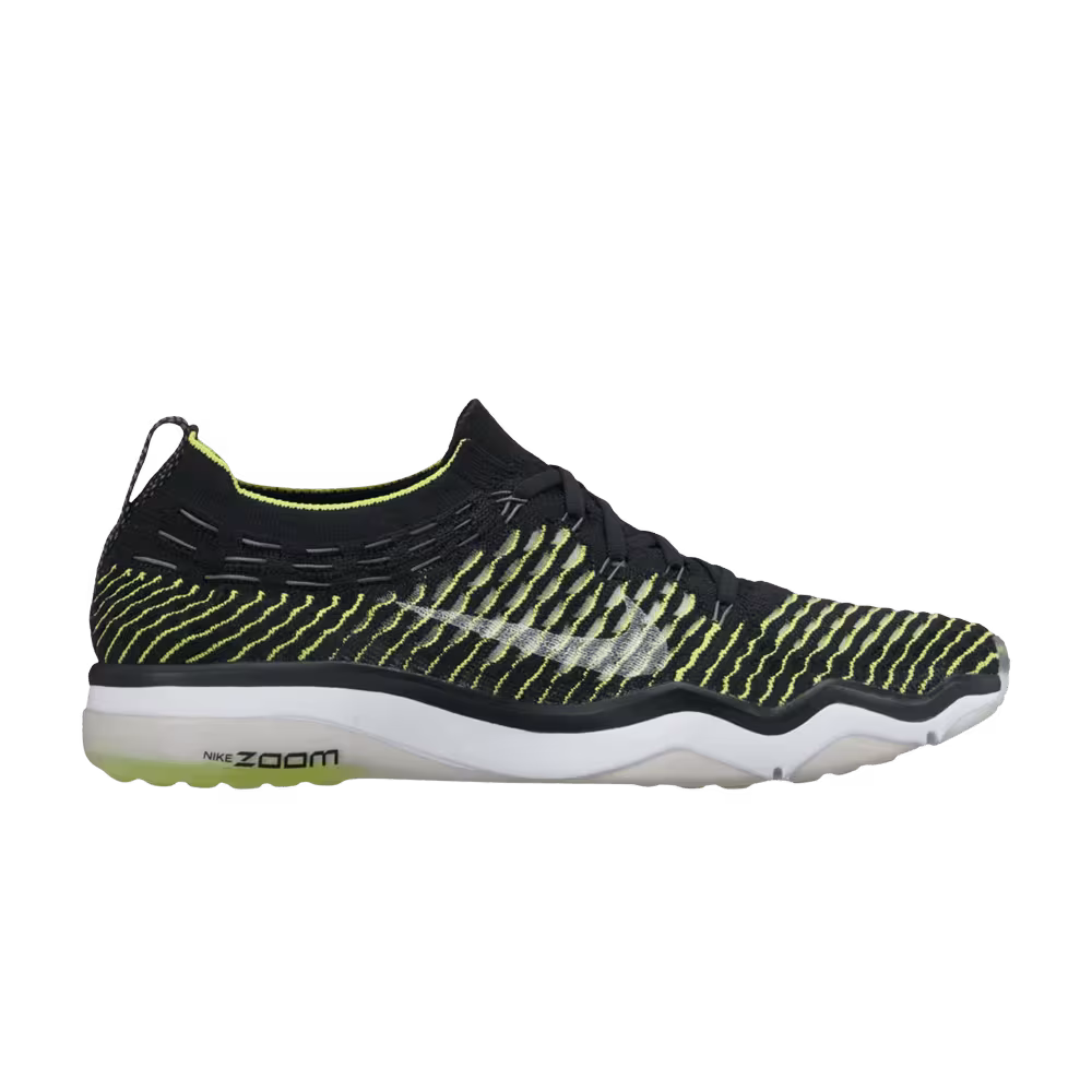 Nike Women's Air Zoom Fearless Flyknit Black Volt