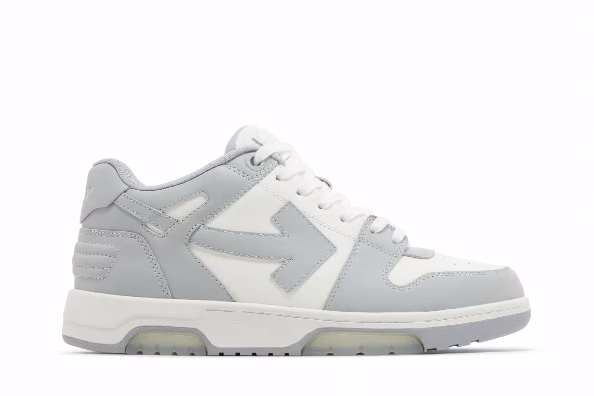 Off-White Out of Office Grey White 2022, view 2