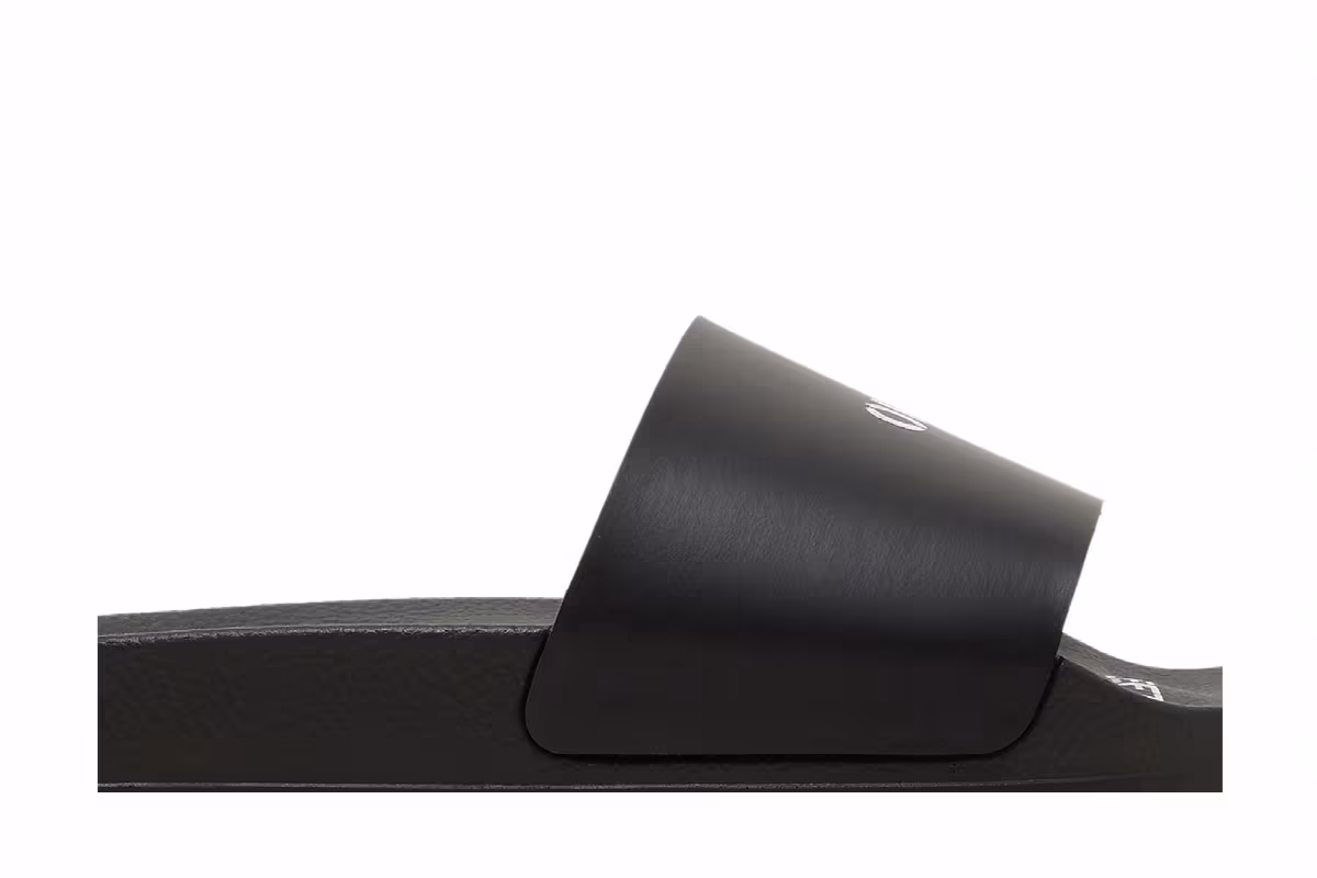 Off-White Women's Off Stamp Pool Slider Black 2022, view 3