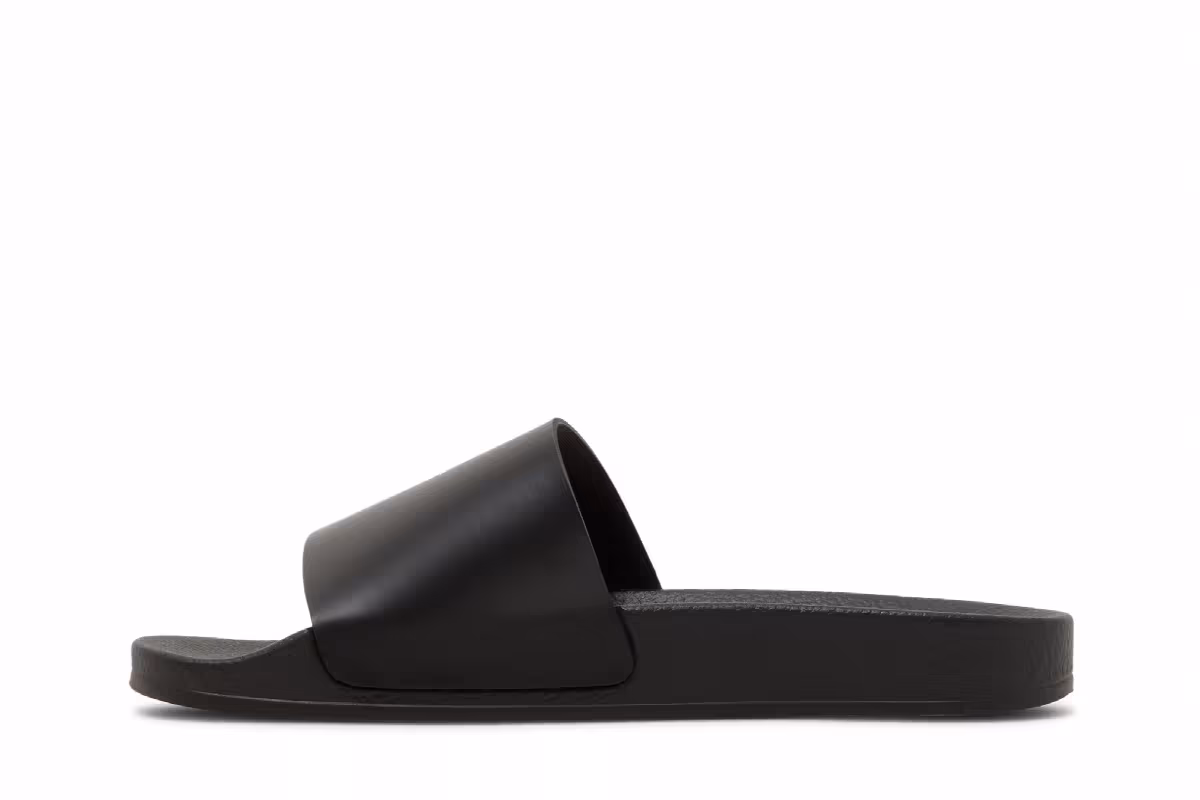 Off-White Women's Off Stamp Pool Slider Black 2022, view 4