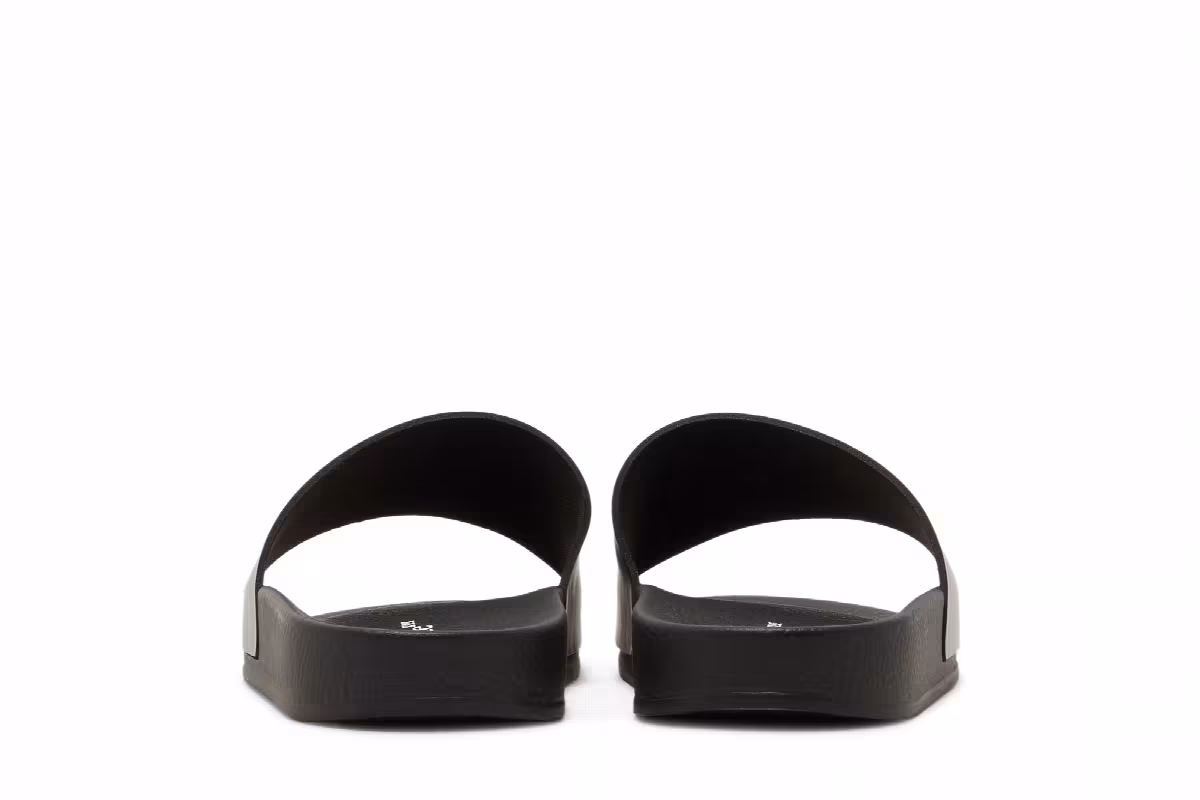 Off-White Women's Off Stamp Pool Slider Black 2022, view 7
