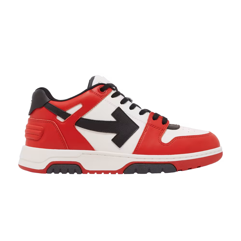 Off-White Out of Office Red White Black 2022