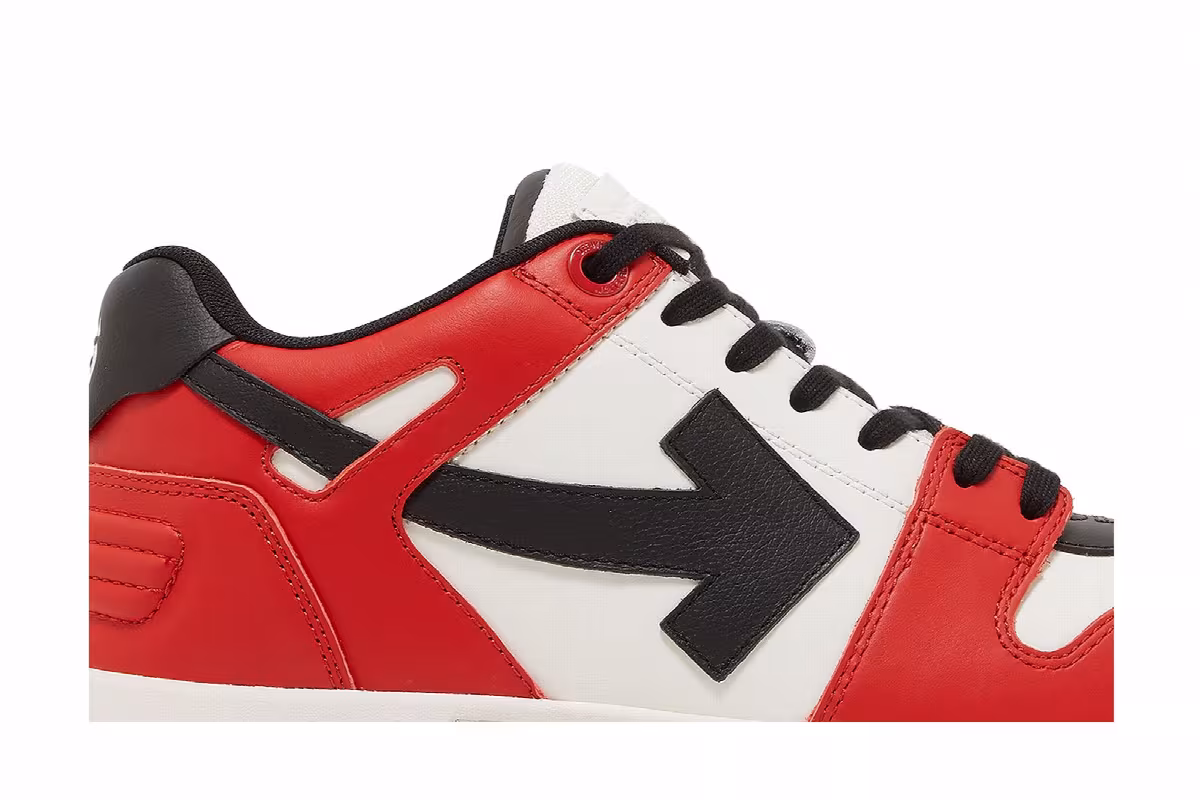Off-White Out of Office Red White Black 2022, view 3
