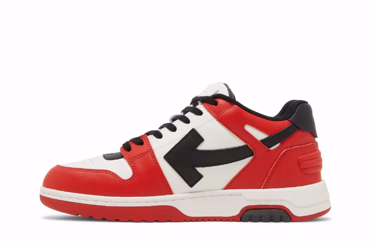 Off-White Out of Office Red White Black 2022, view 4