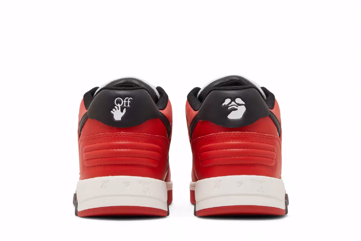 Off-White Out of Office Red White Black 2022, view 7