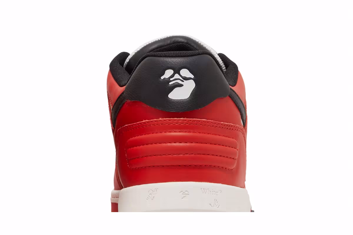 Off-White Out of Office Red White Black 2022, view 8