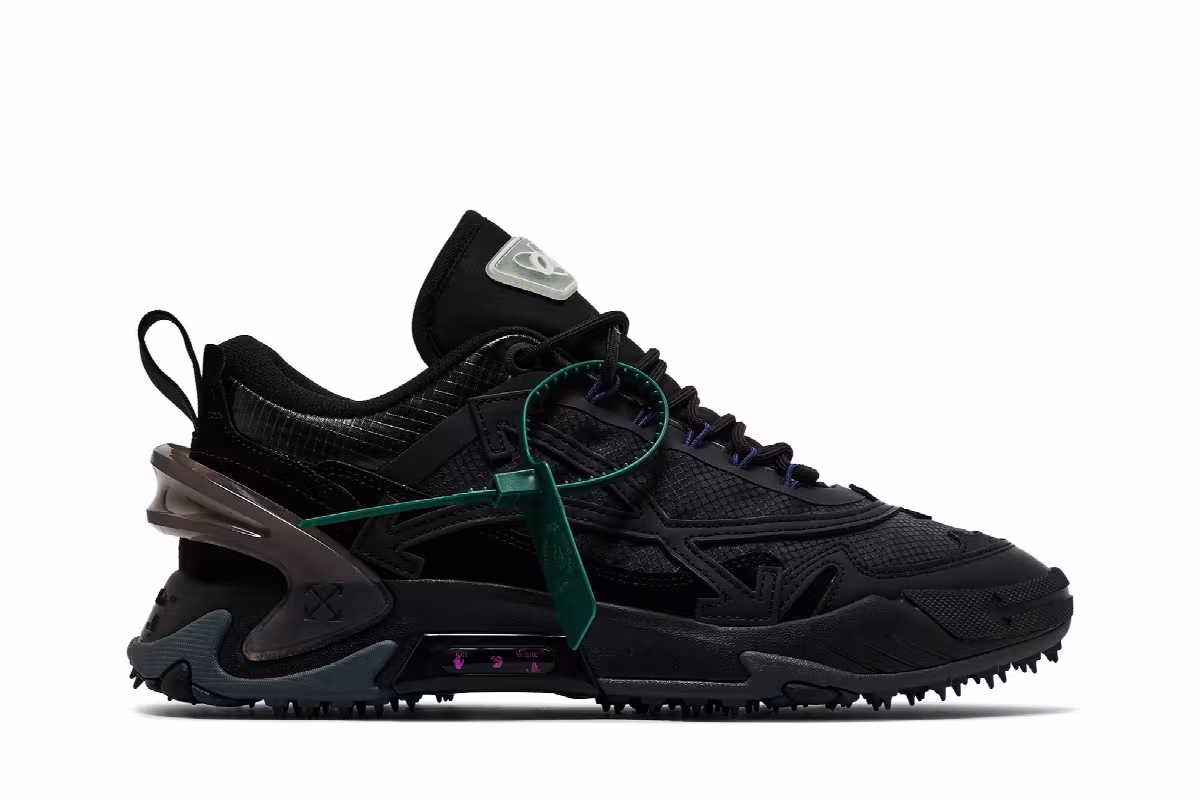 Off-White ODSY-2000 Black, view 2