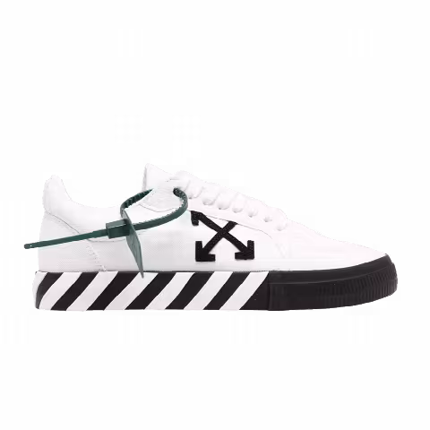 Off-White Vulc Sneaker 'White Black'