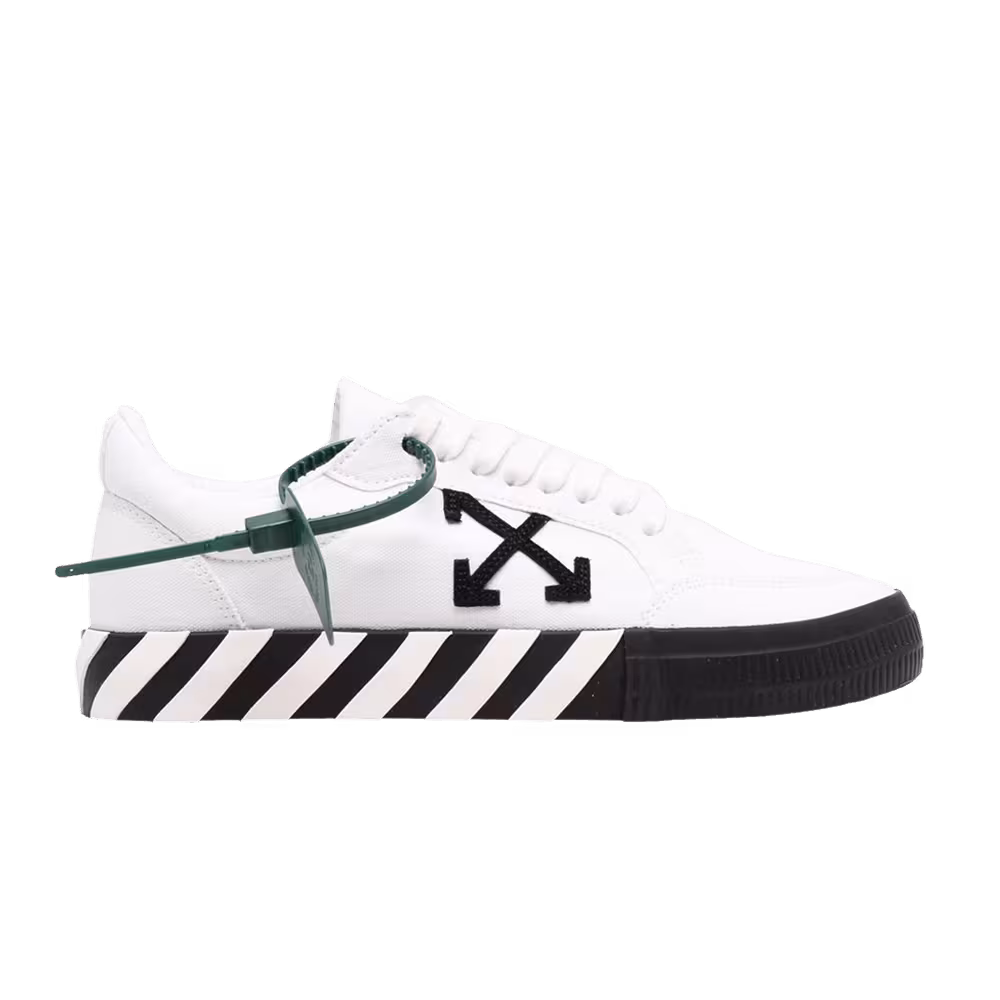 Off-White Vulc Sneaker White Black