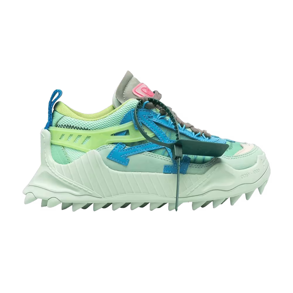Off-White Women's ODSY-1000 Light Green Blue