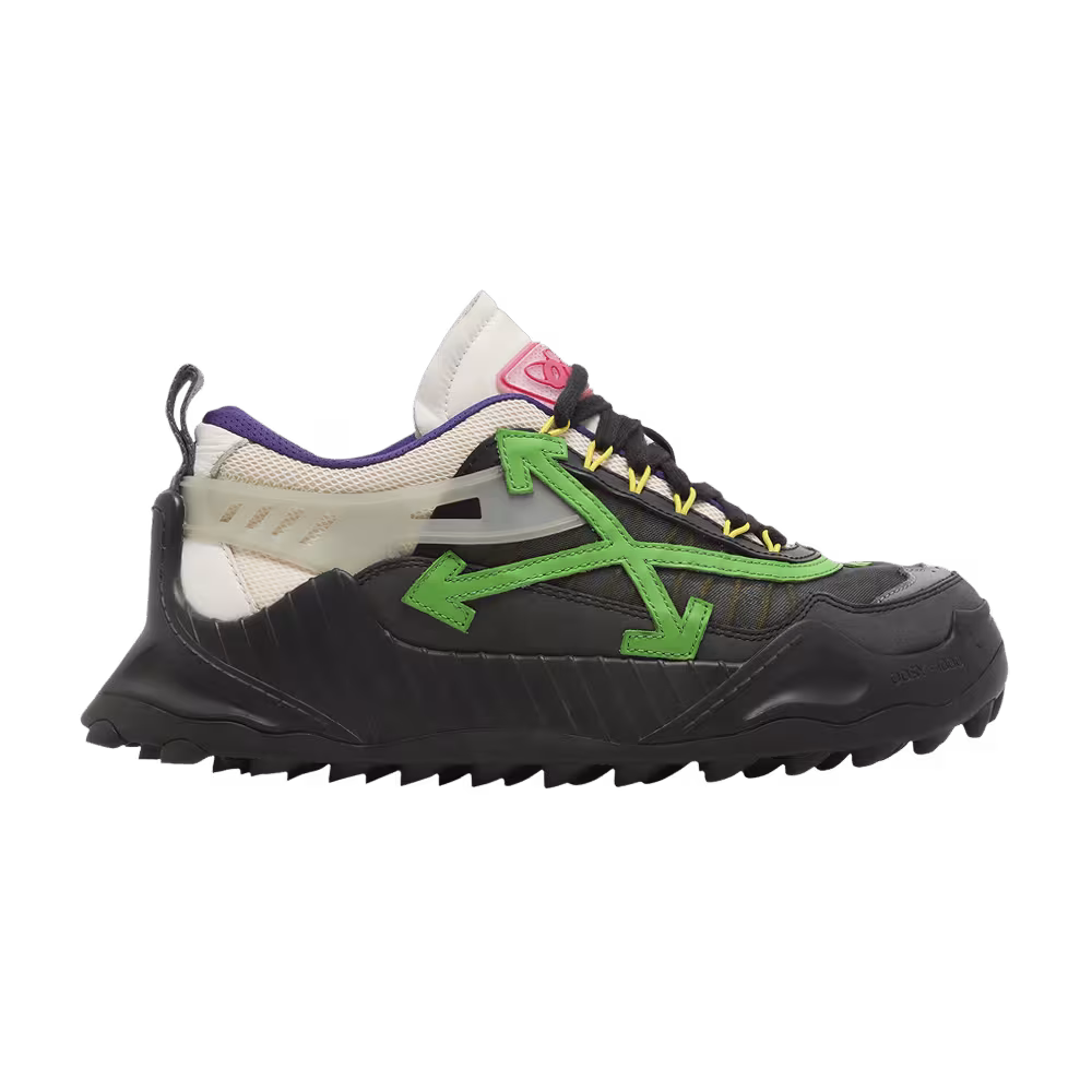 Off-White ODSY-1000 Black Green Beetle