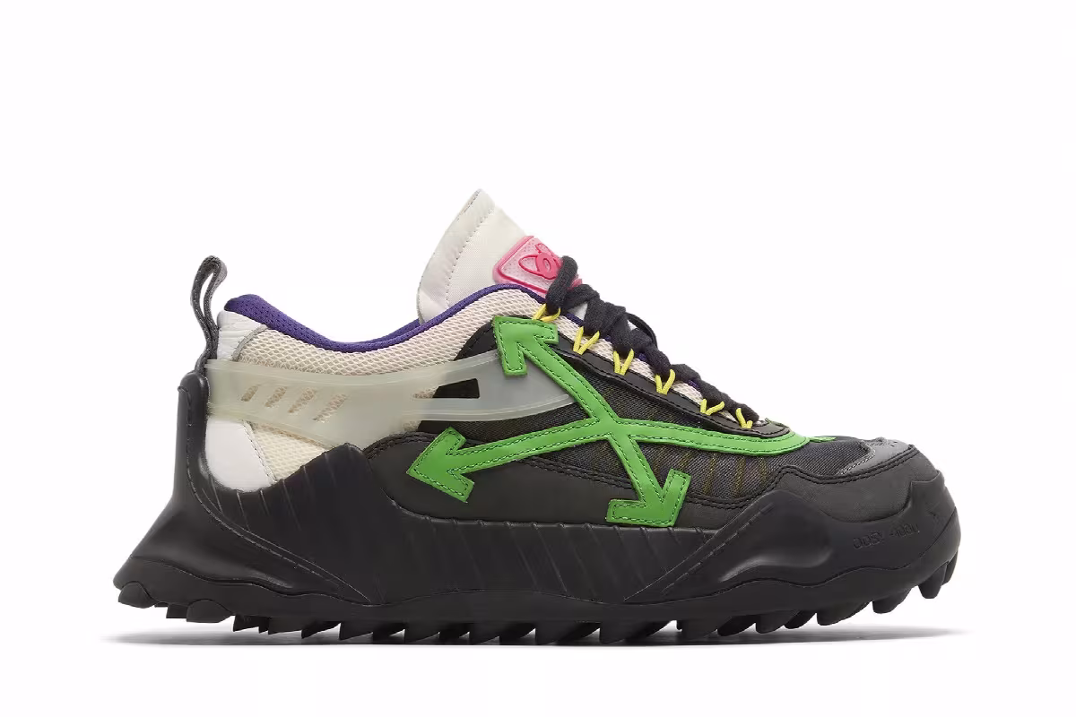 Off-White ODSY-1000 Black Green Beetle, view 2