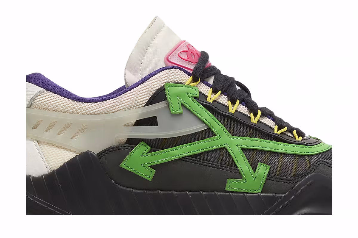 Off-White ODSY-1000 Black Green Beetle, view 3