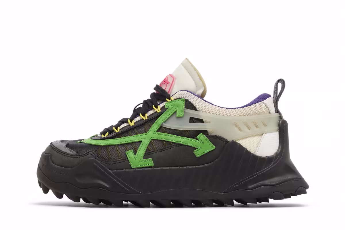 Off-White ODSY-1000 Black Green Beetle, view 4