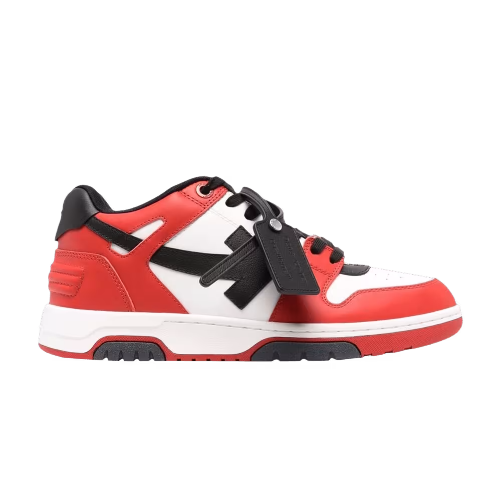 Off-White Out of Office Low Red White Black