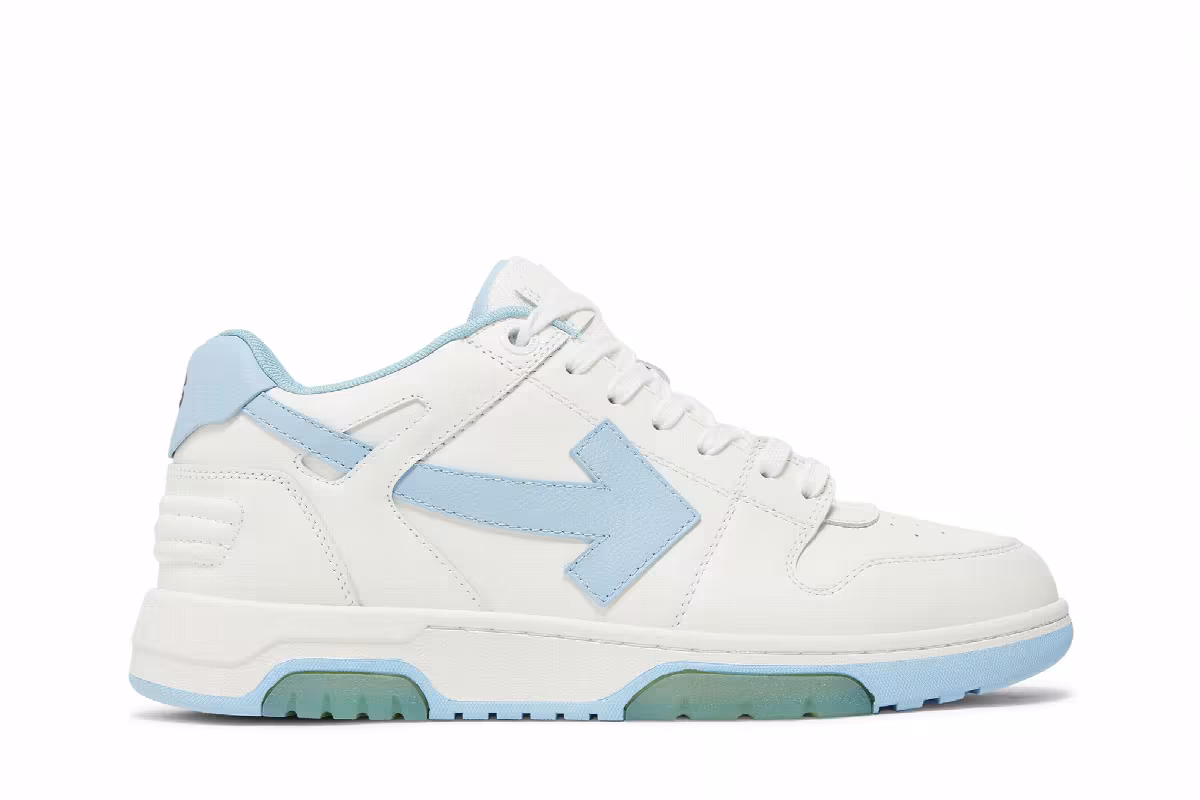 Off-White Out of Office White Light Blue, view 2