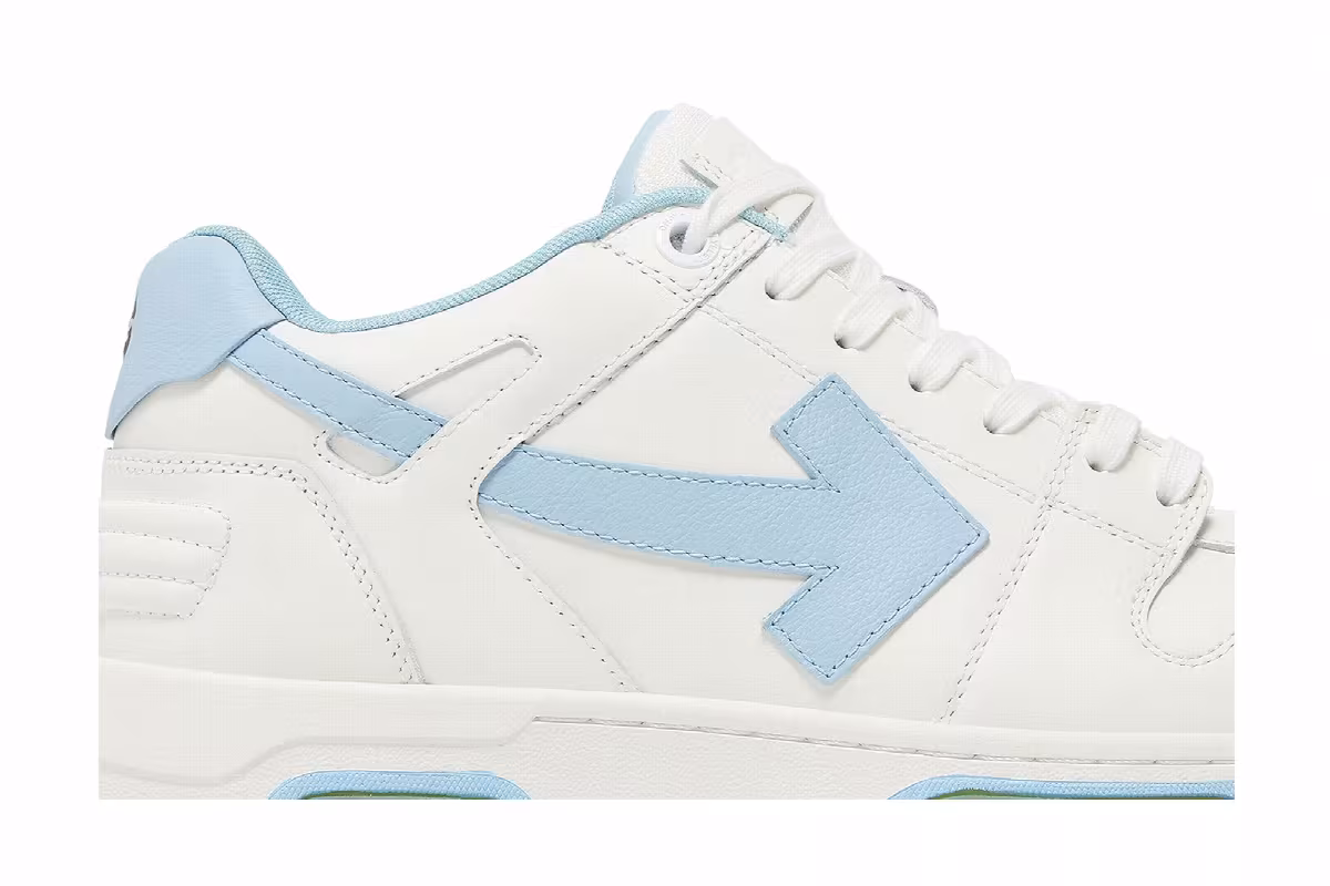 Off-White Out of Office White Light Blue, view 3