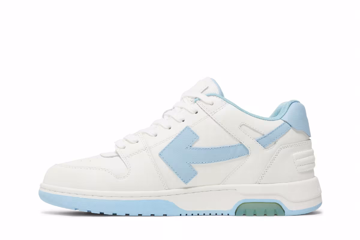 Off-White Out of Office White Light Blue, view 4