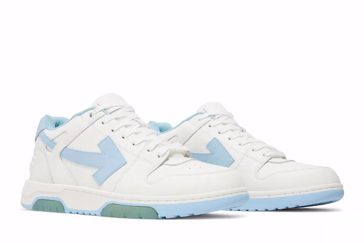 Off-White Out of Office White Light Blue, view 9
