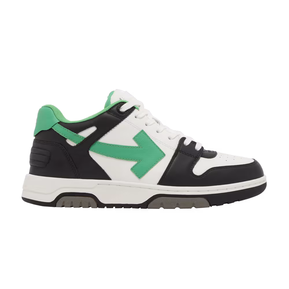 Off-White Out of Office Low Black Green