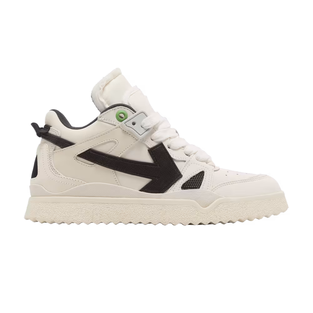 Off-White New Mid Sponge White Black 2022
