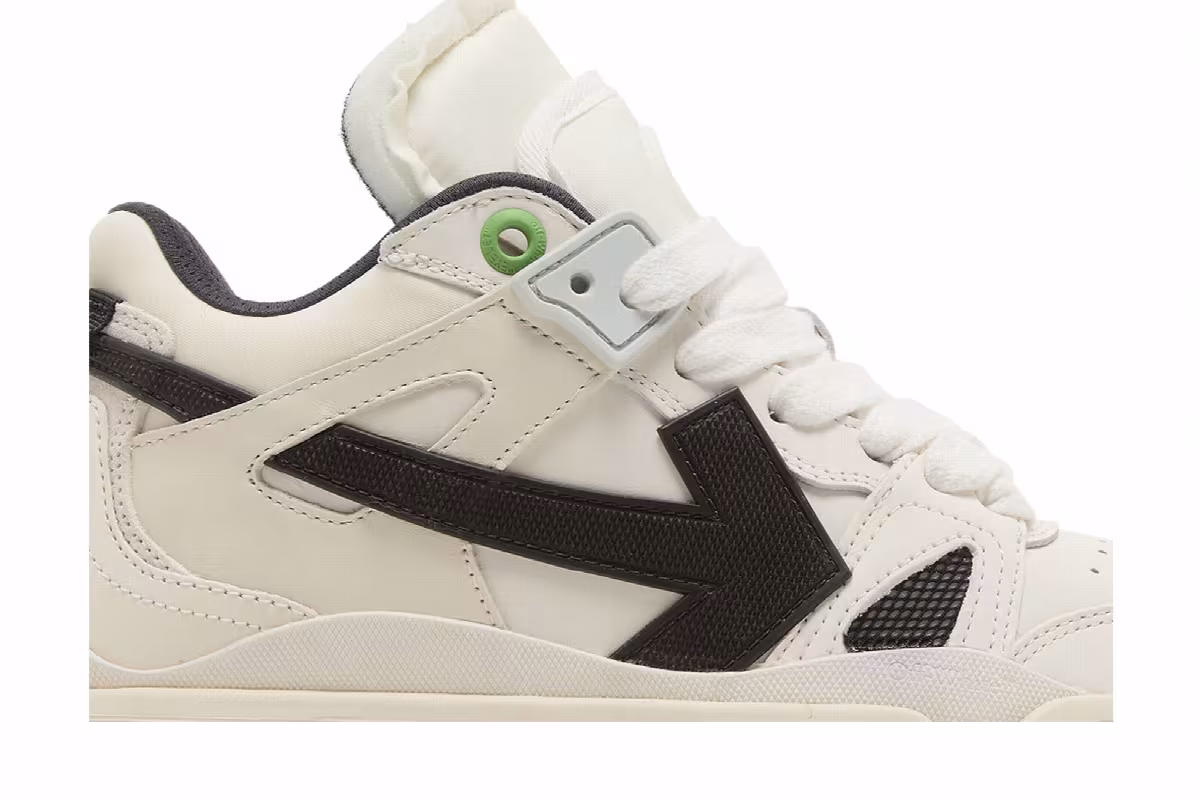 Off-White New Mid Sponge White Black 2022, view 3