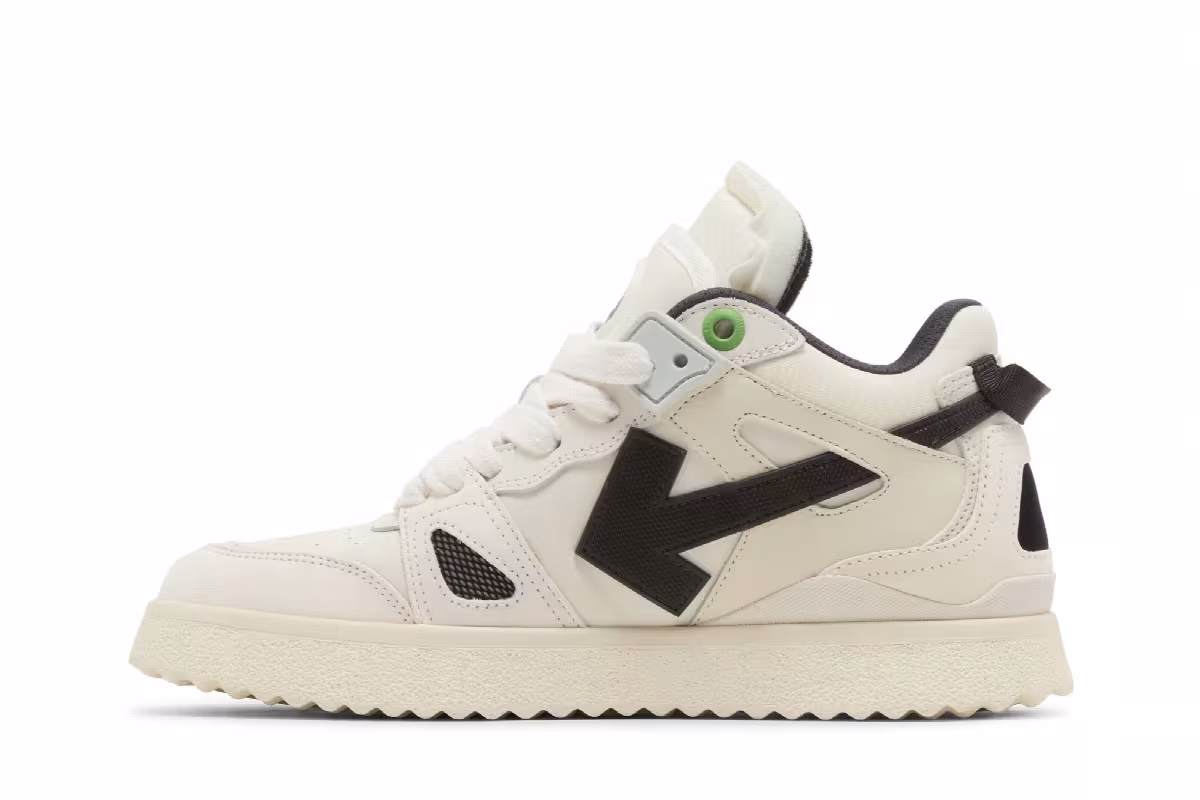 Off-White New Mid Sponge White Black 2022, view 4