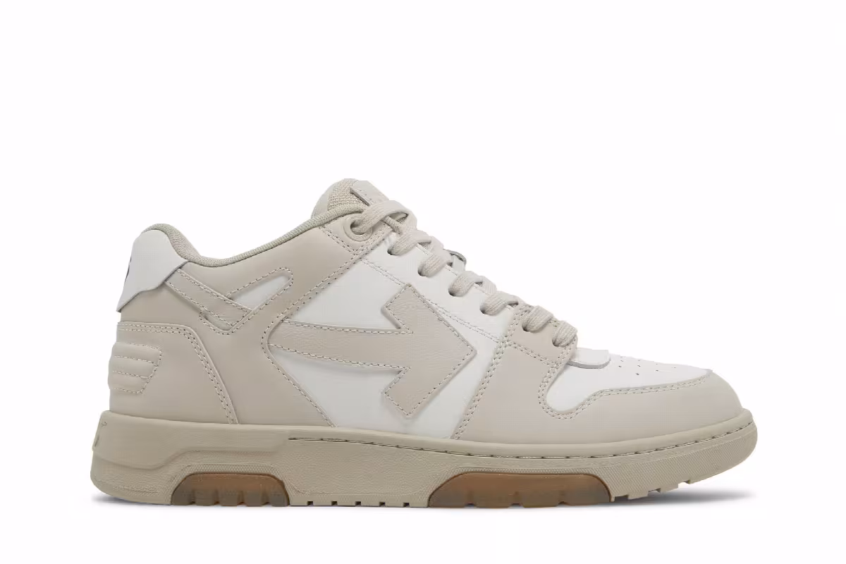 Off-White Out of Office Beige White, view 2