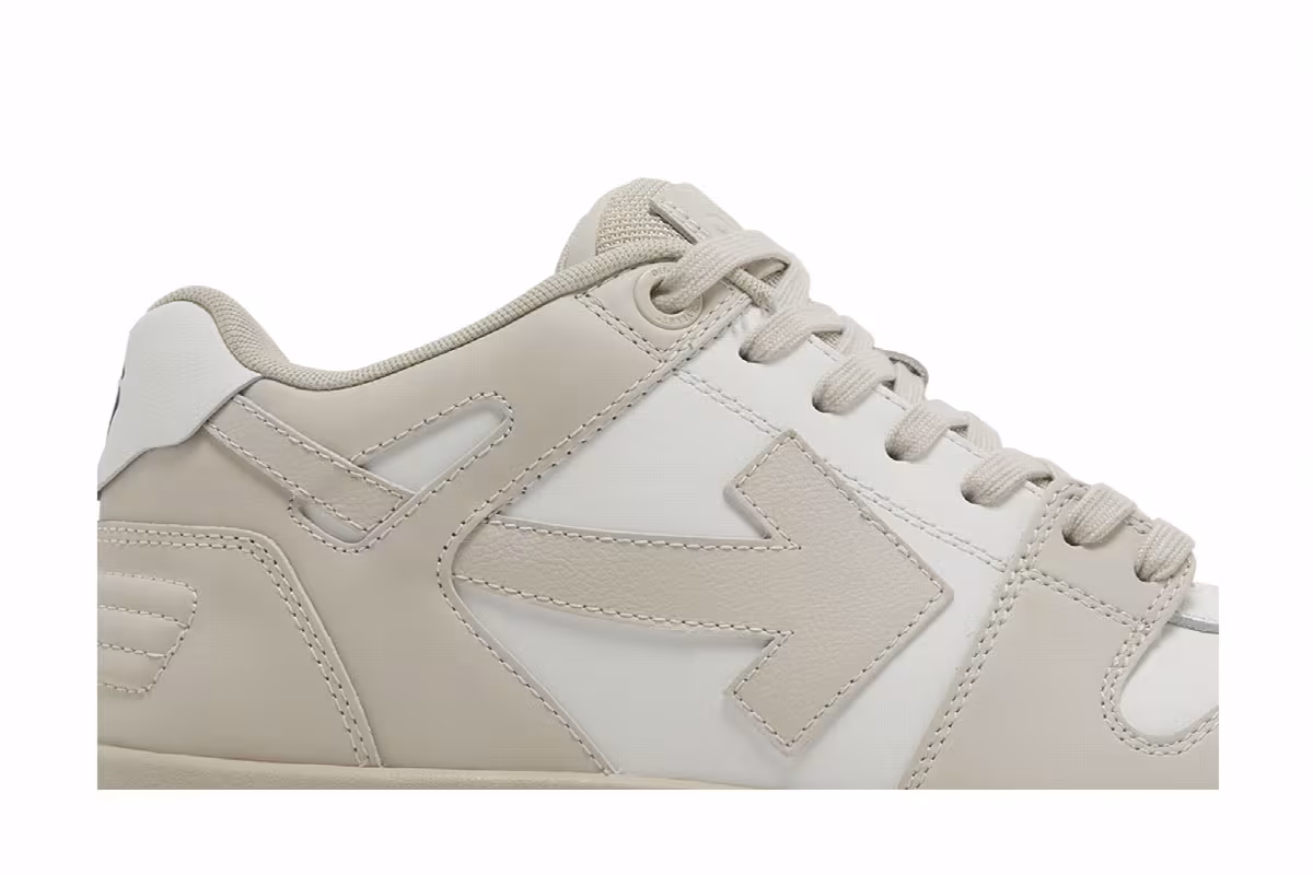 Off-White Out of Office Beige White, view 3