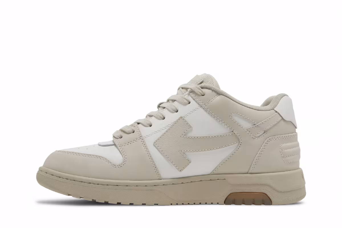 Off-White Out of Office Beige White, view 4