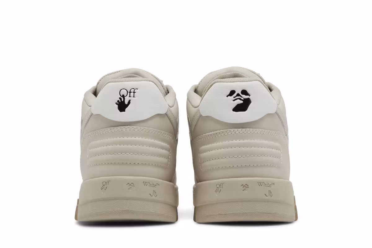 Off-White Out of Office Beige White, view 7