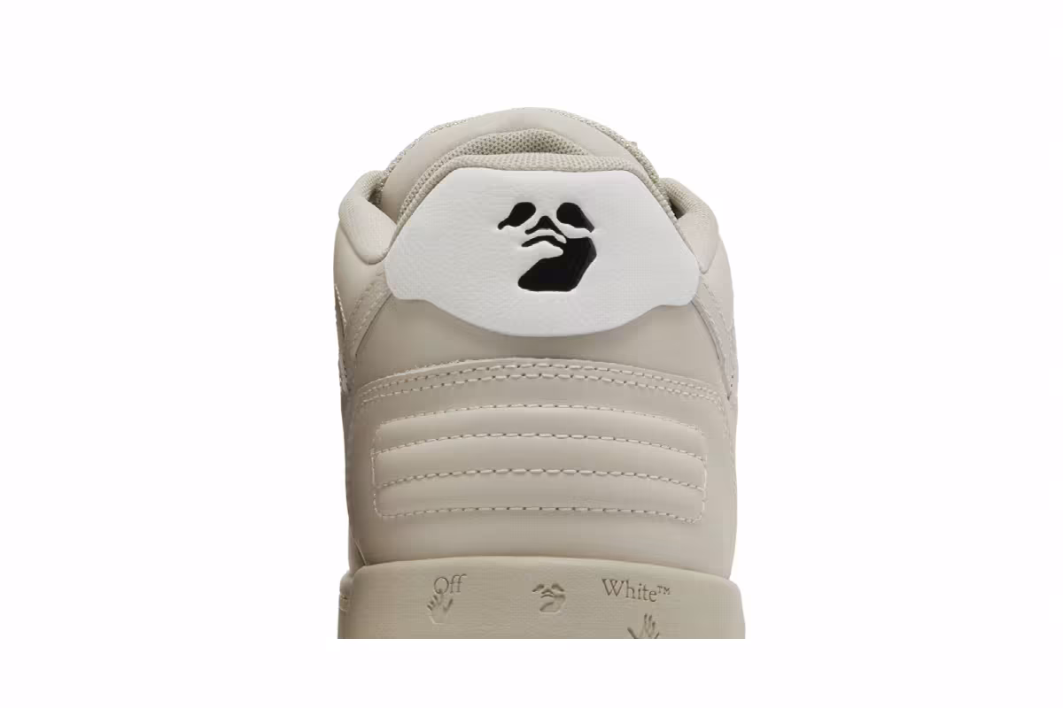 Off-White Out of Office Beige White, view 8